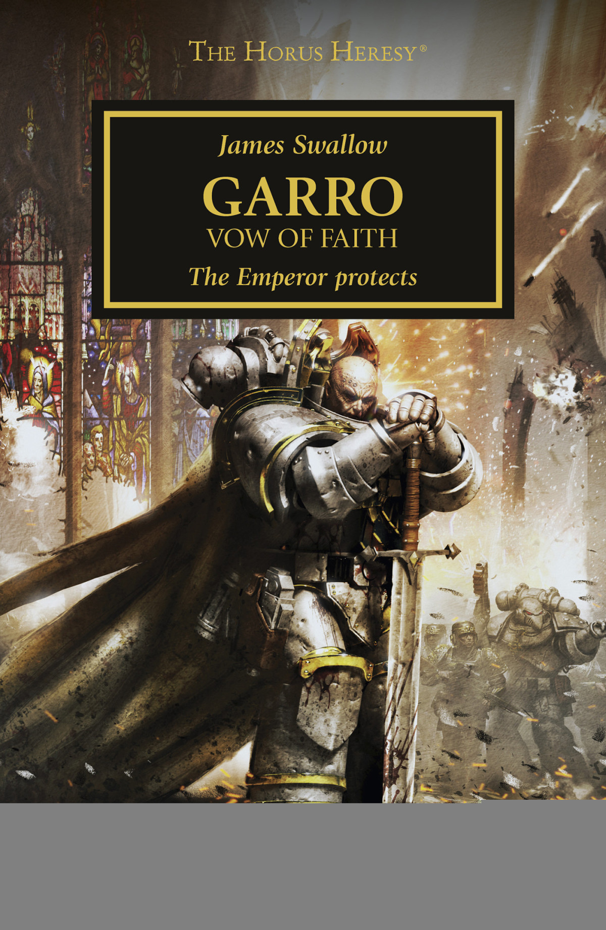 Garro Vow Of Faith James Swallow