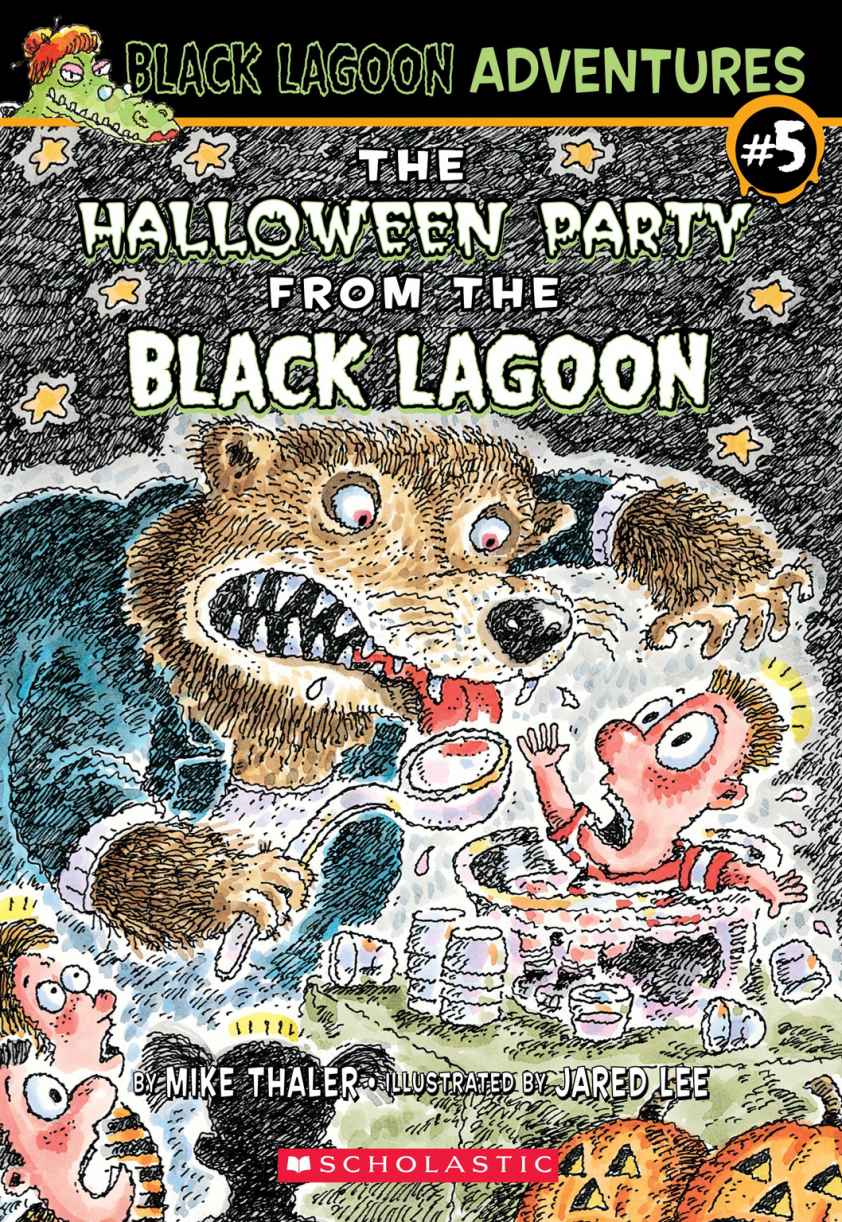 The Halloween Party From The Black Lagoon Thaler Mike