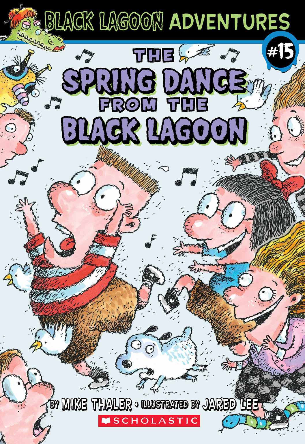 The Spring Dance From The Black Lagoon Thaler Mike