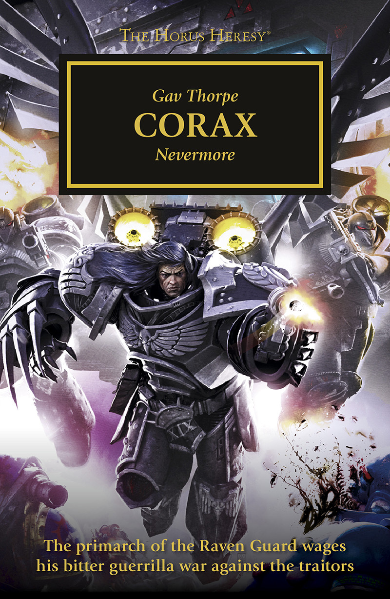 Corax Nevermore Gav Thorpe