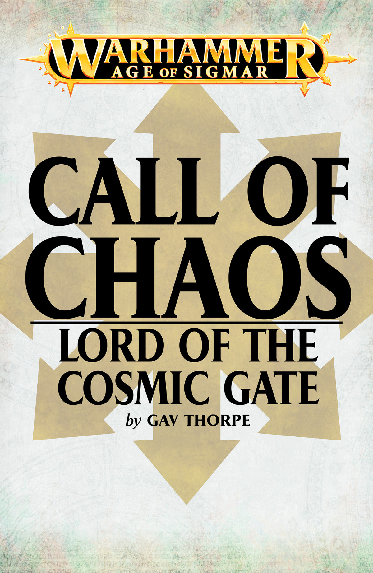 Lord Of The Cosmic Gate Thorpe Gav