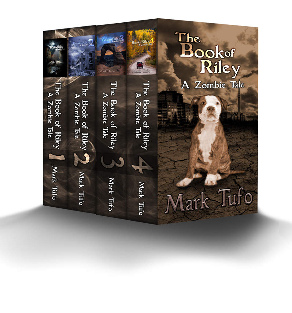 The Book Of Riley A Zombie Tale Tufo Mark