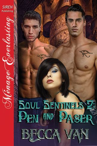 Pen And Paser Van Becca