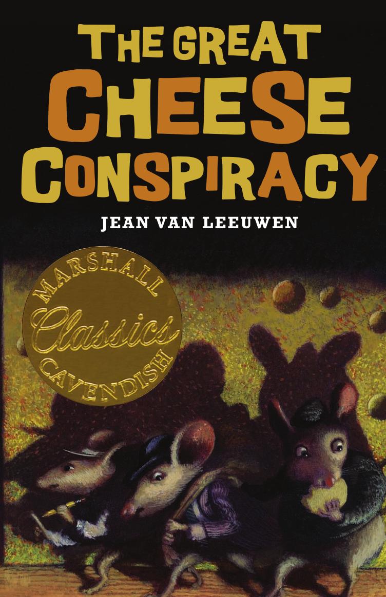 Great Cheese Conspiracy Van Leeuwen Jean