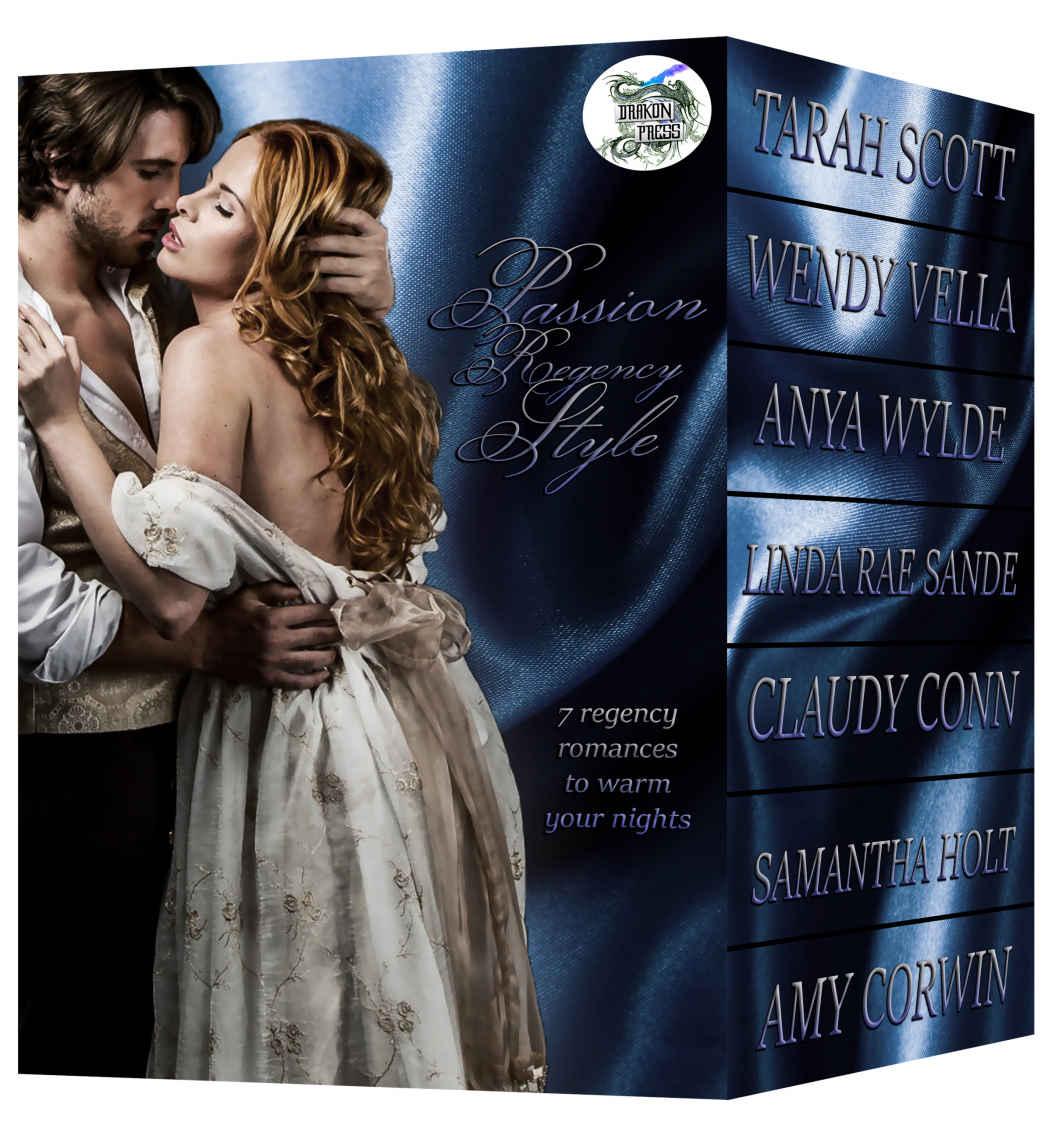 Passion Regency Style Vella Wendy Wylde Anya Scott Tarah Sande Linda Rae