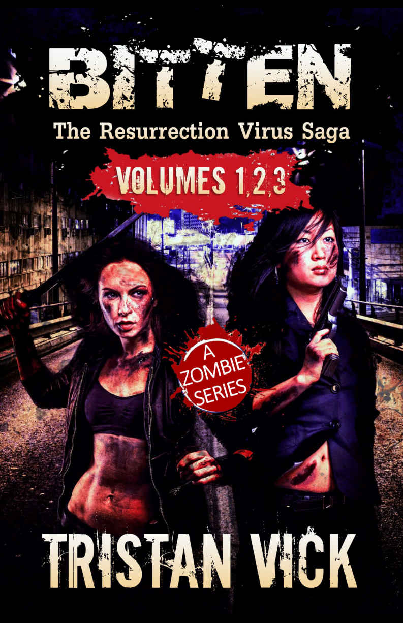 Bitten Resurrection Land Of The Rising Dead Kingdom Of The Living Dead Vick Tristan