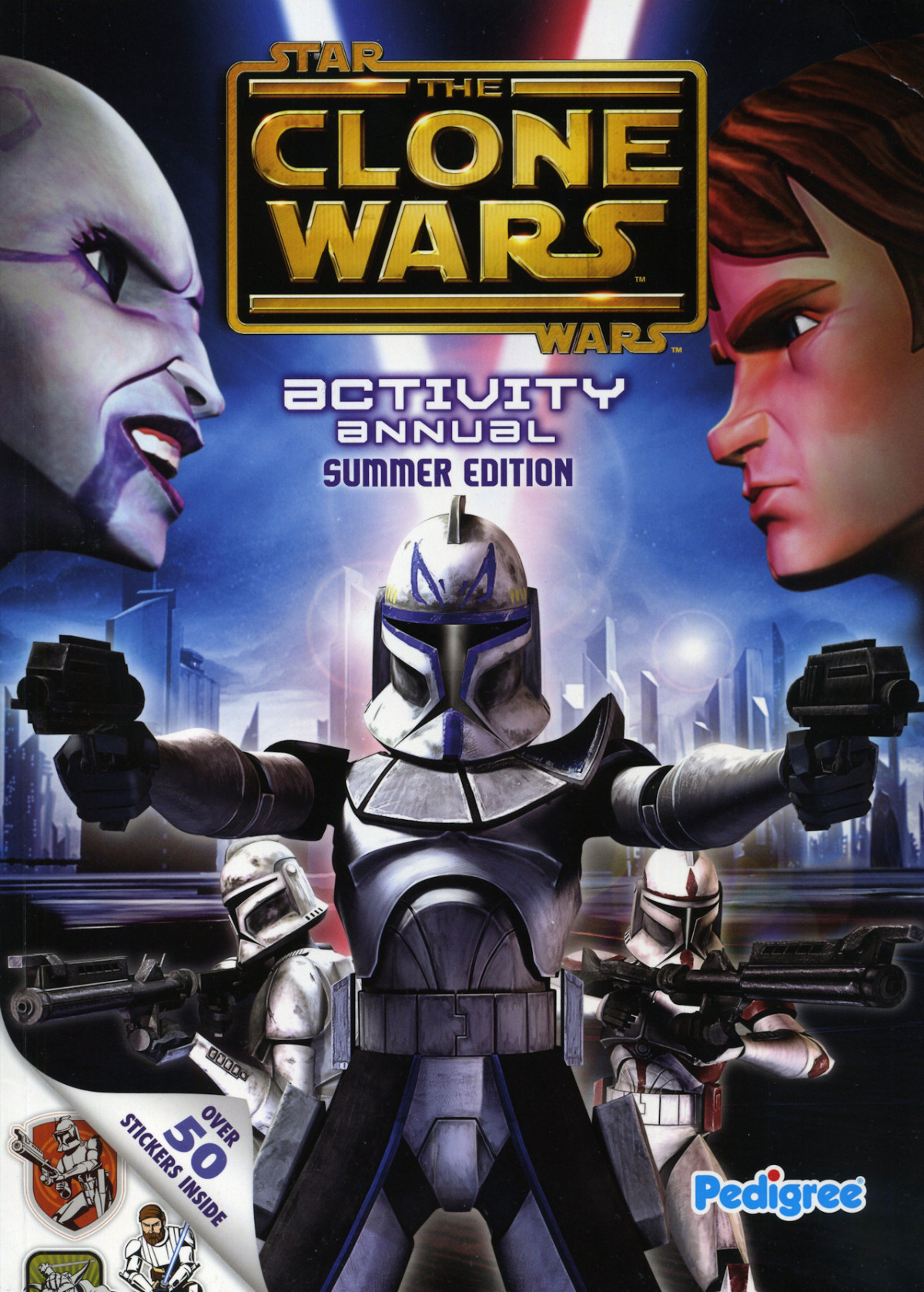 Clone Wars Activity Annual Summer Edition