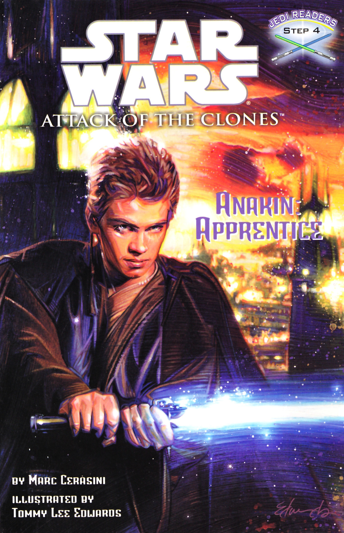 Attack Of The Clones Anakin Apprentice