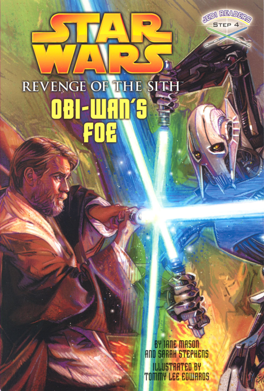 Revenge Of The Sith Obiwans Foe