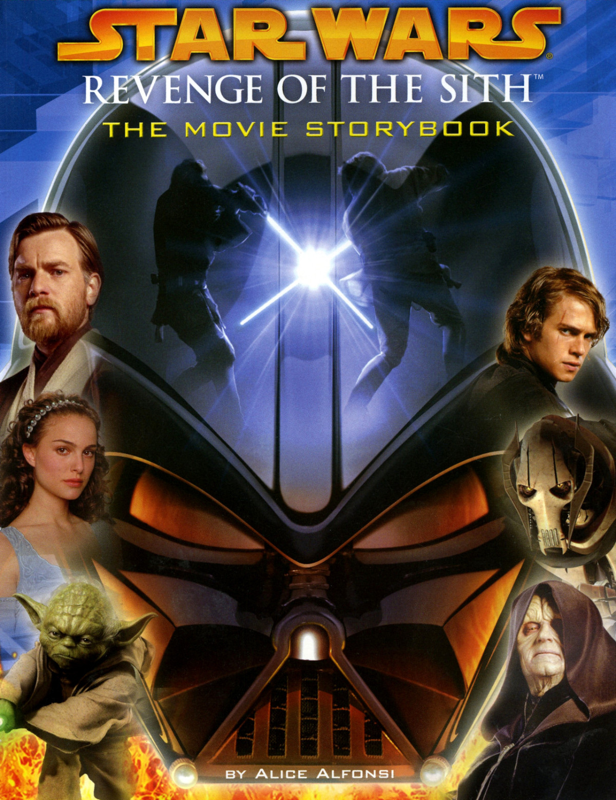 Revenge Of The Sith The Movie Storybook