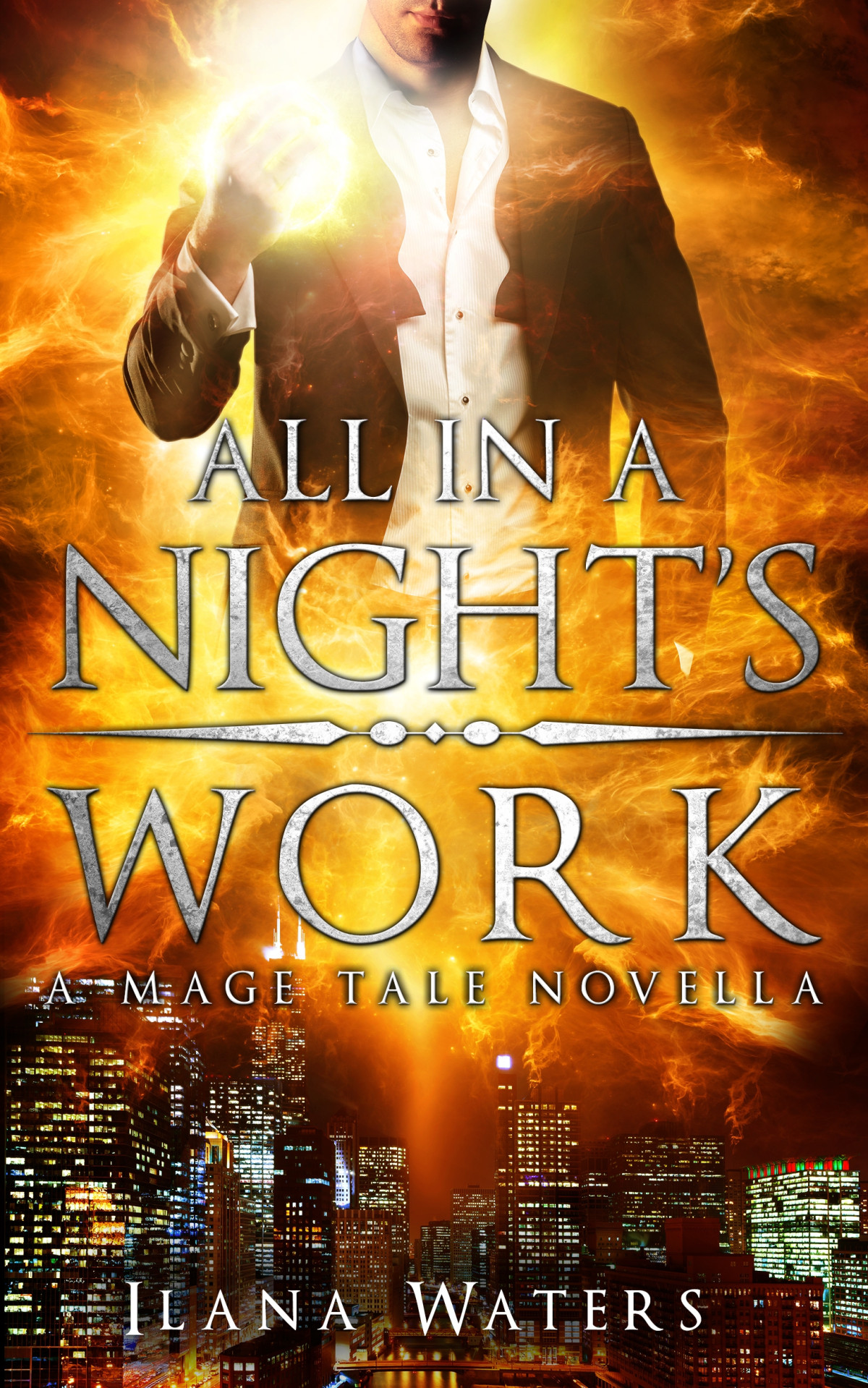 All In A Nights Work Waters Ilana