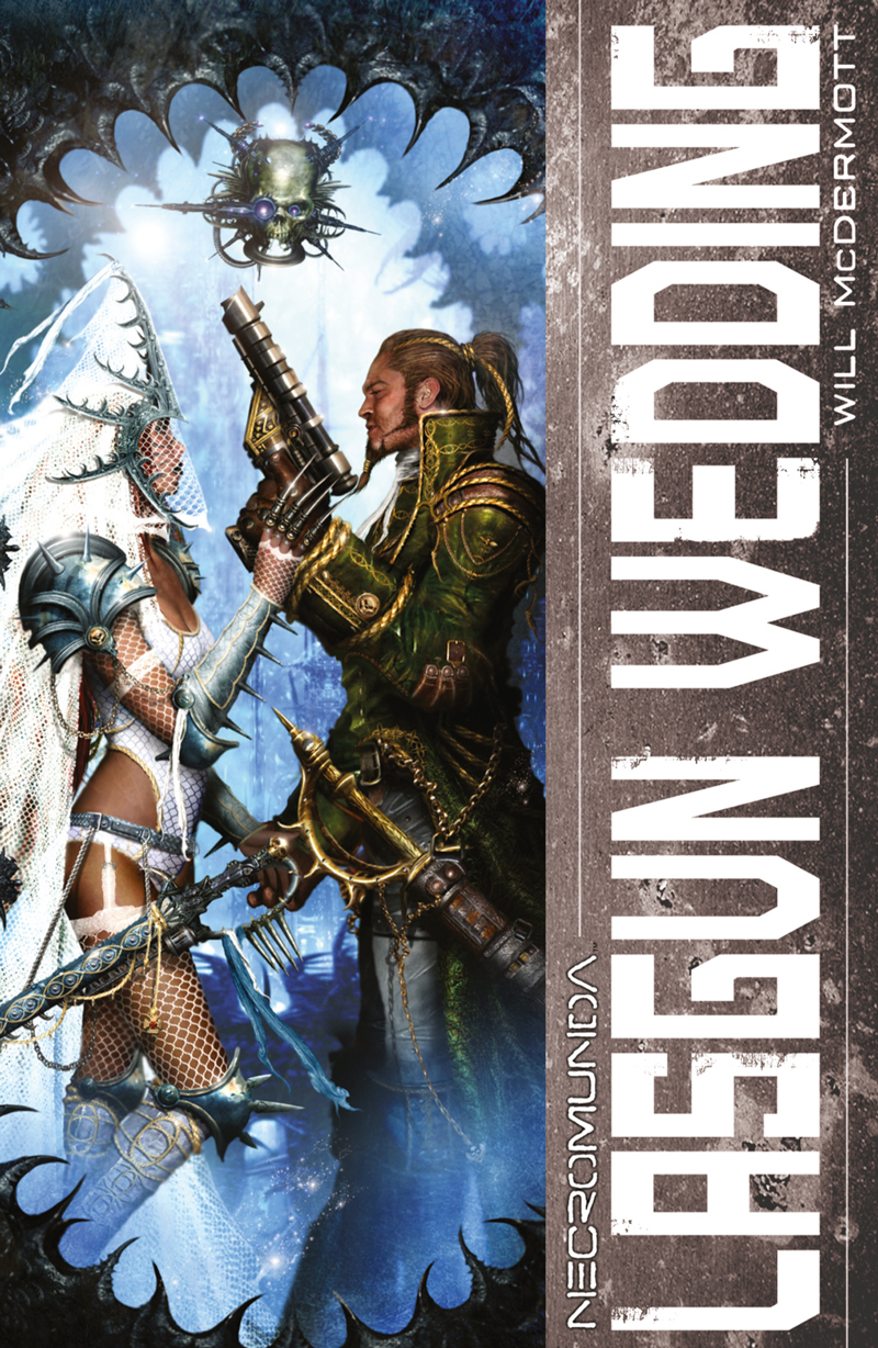 Lasgun Wedding Kal Jerico Book 3 Mcdermott Will