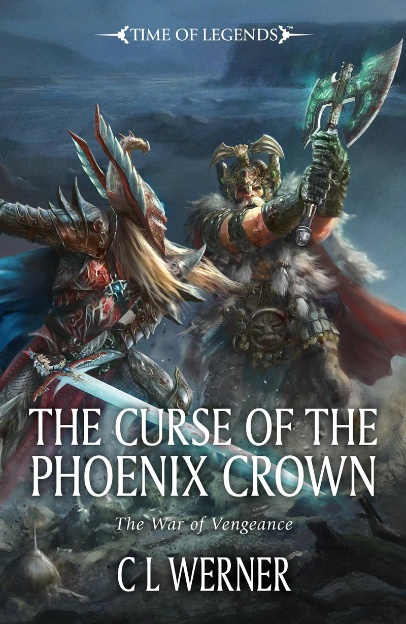 The Curse Of The Phoenix Crown Werner C L