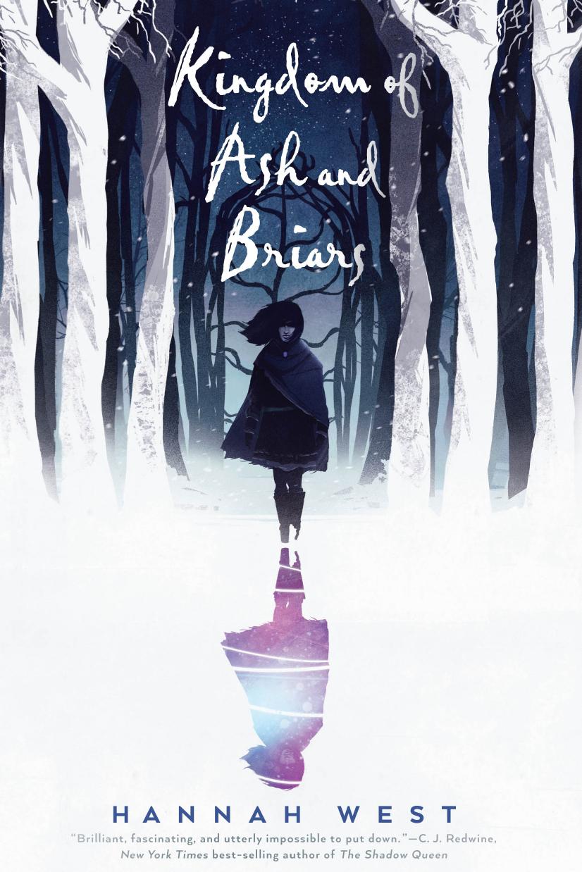 Kingdom Of Ash And Briars Hannah West