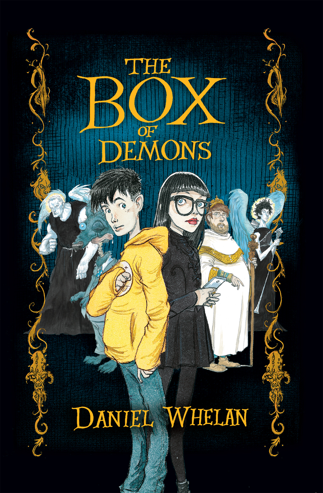 The Box Of Demons Whelan Daniel