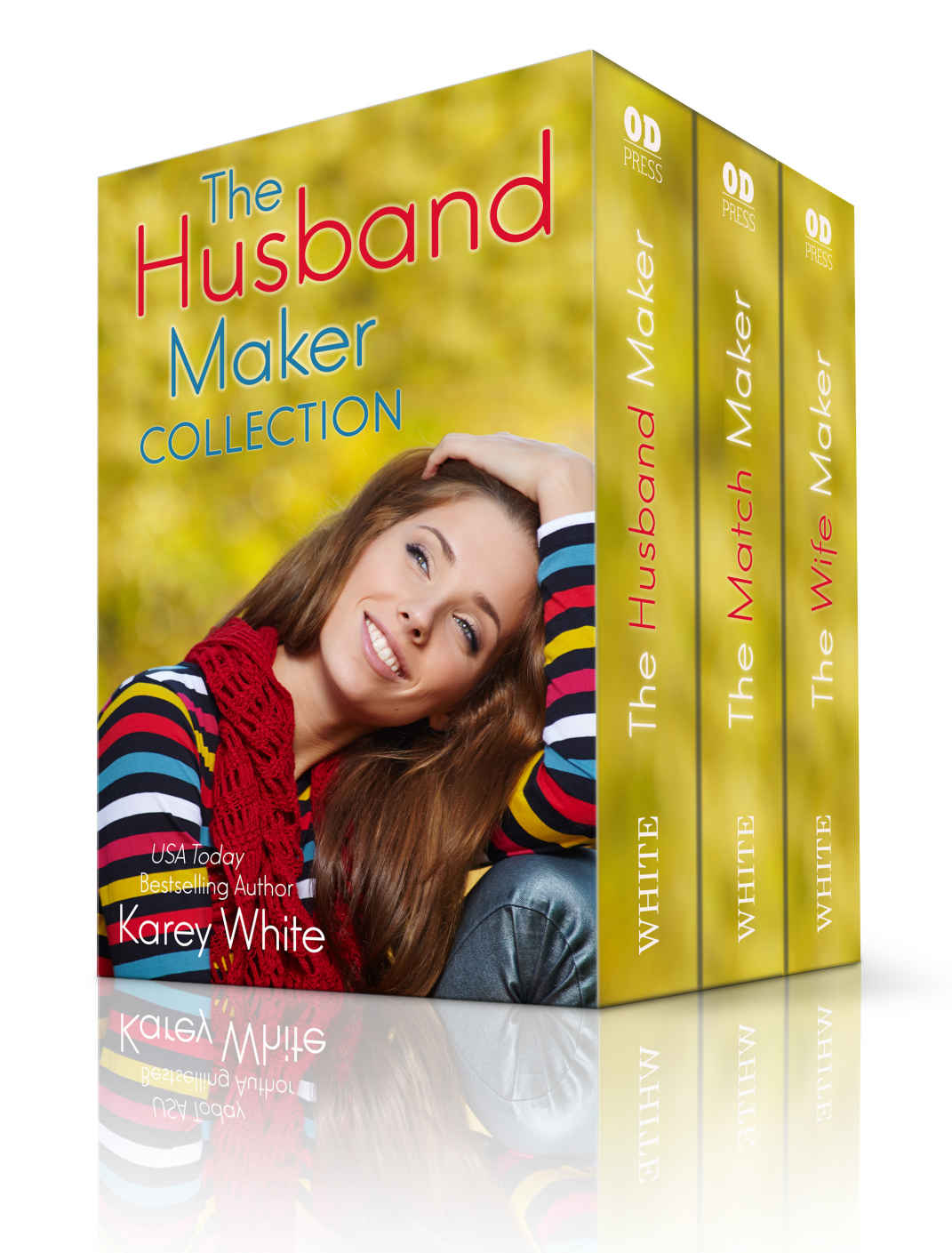 The Husband Maker The Match Maker The Wife Maker White Karey