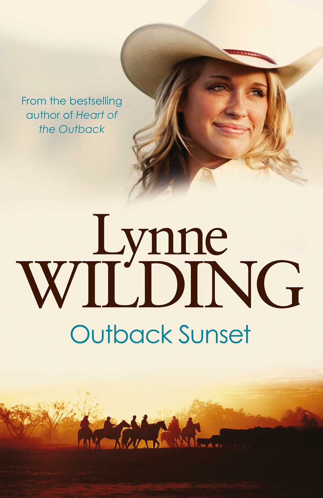 Outback Sunset Wilding Lynne