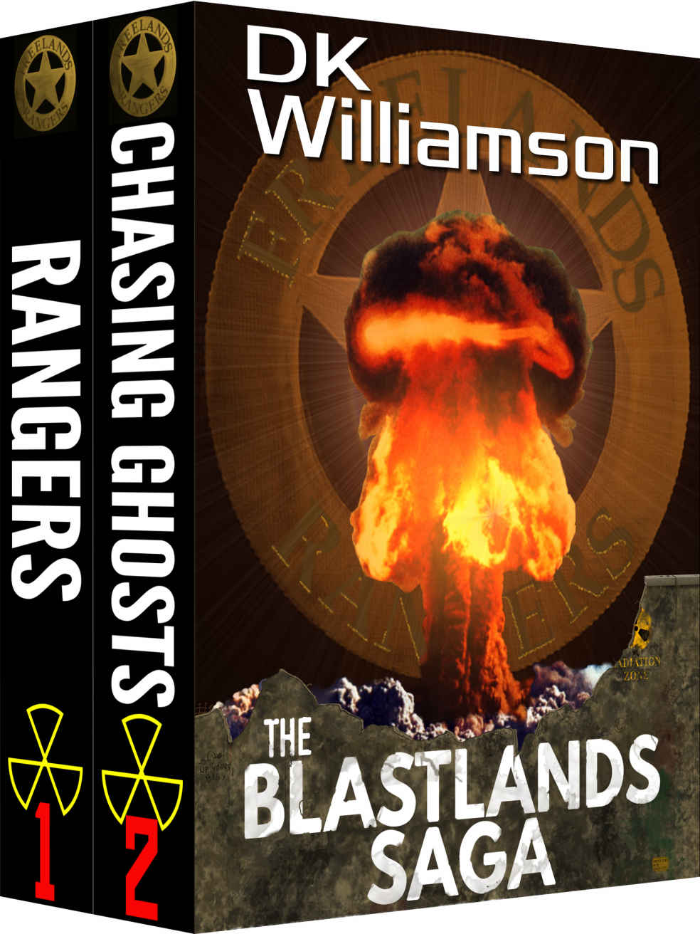 Rangers Chasing Ghosts Williamson D K