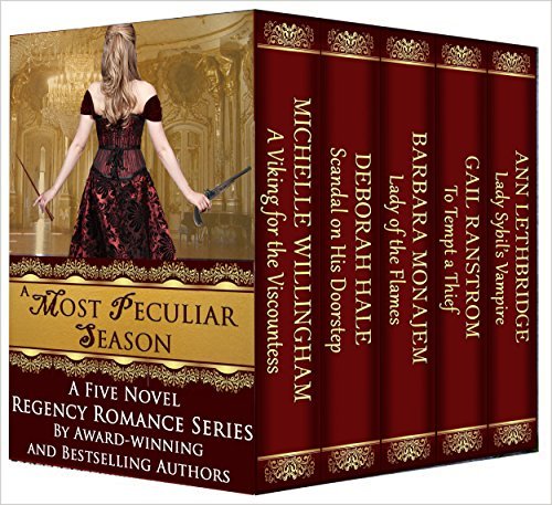 A Most Peculiar Season Box Set 5 Books Kindle Michelle Willingham