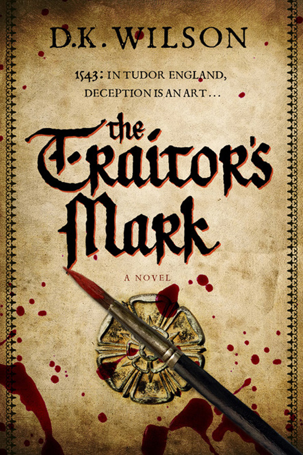 The Traitors Mark Wilson D K