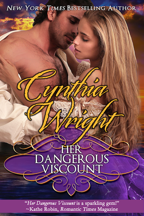 Her Dangerous Viscount Wright Cynthia