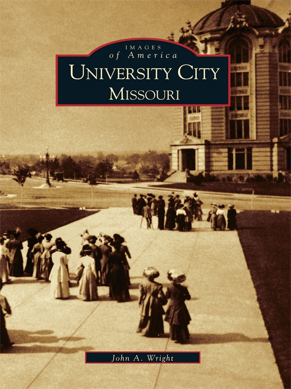 University City Missouri Wright John A