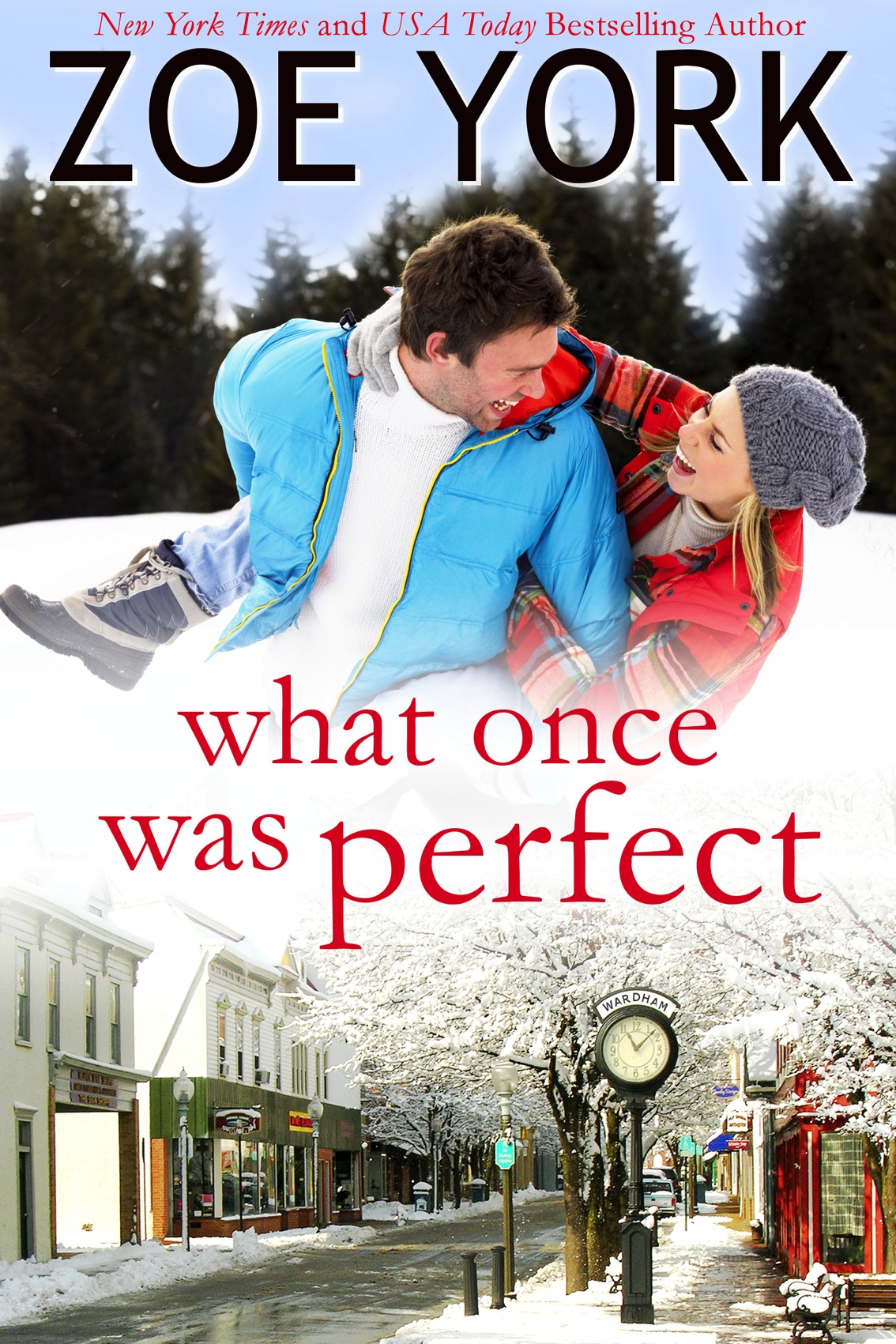 What Once Was Perfect York Zoe