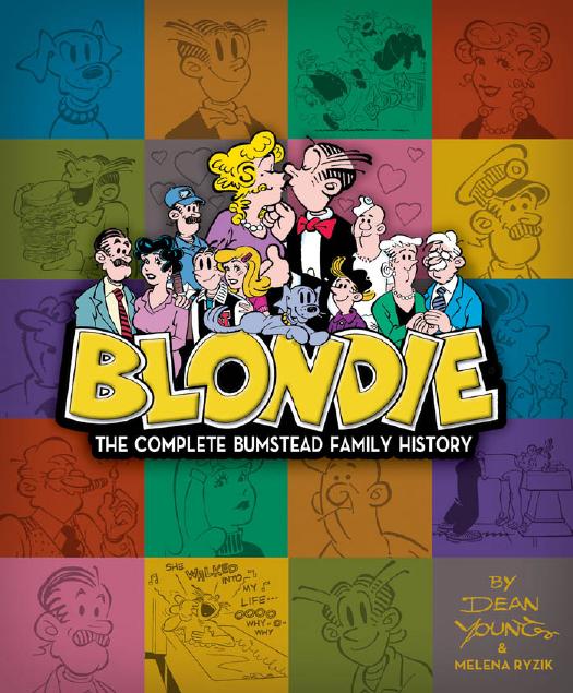 Blondie The Bumstead Family History Young Dean Ryzik Melena