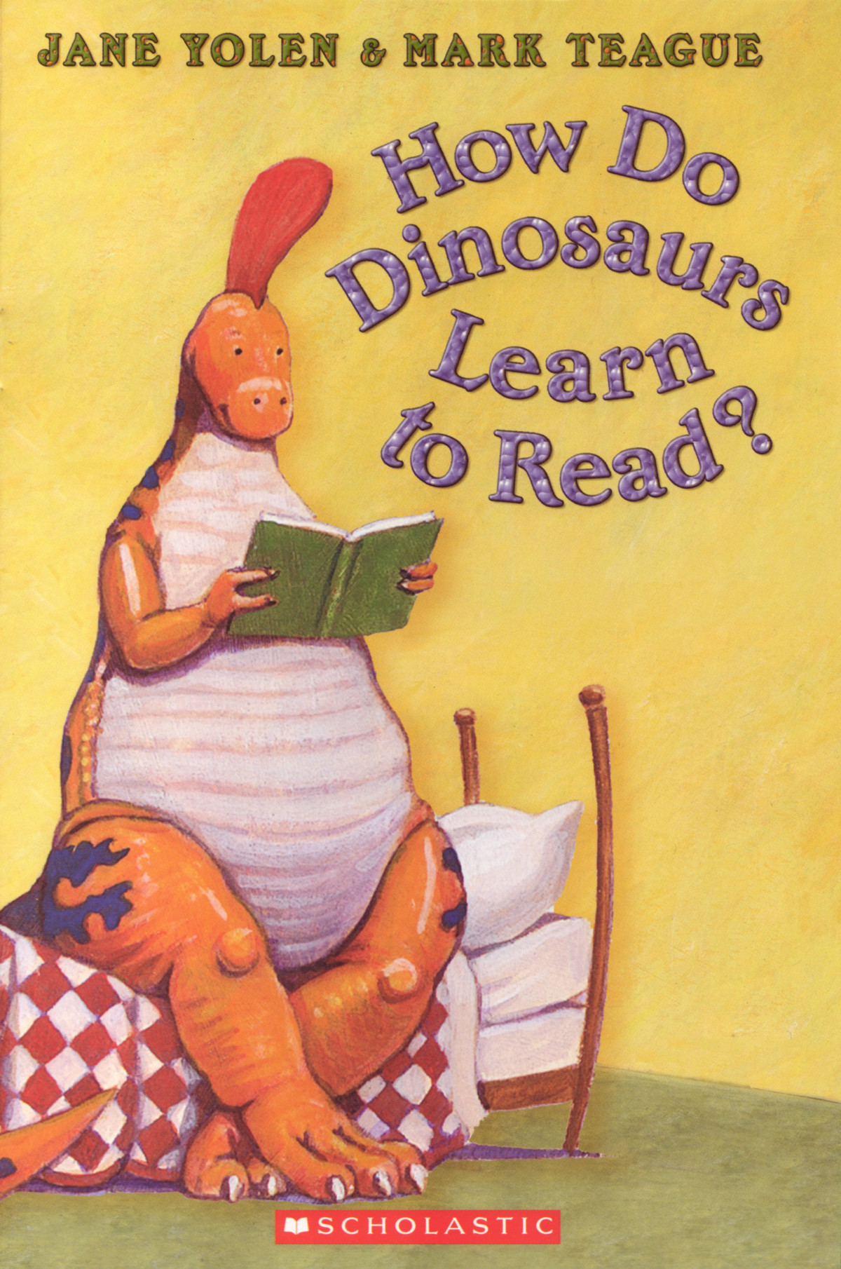 How Do Dinosaurs Learn To Read