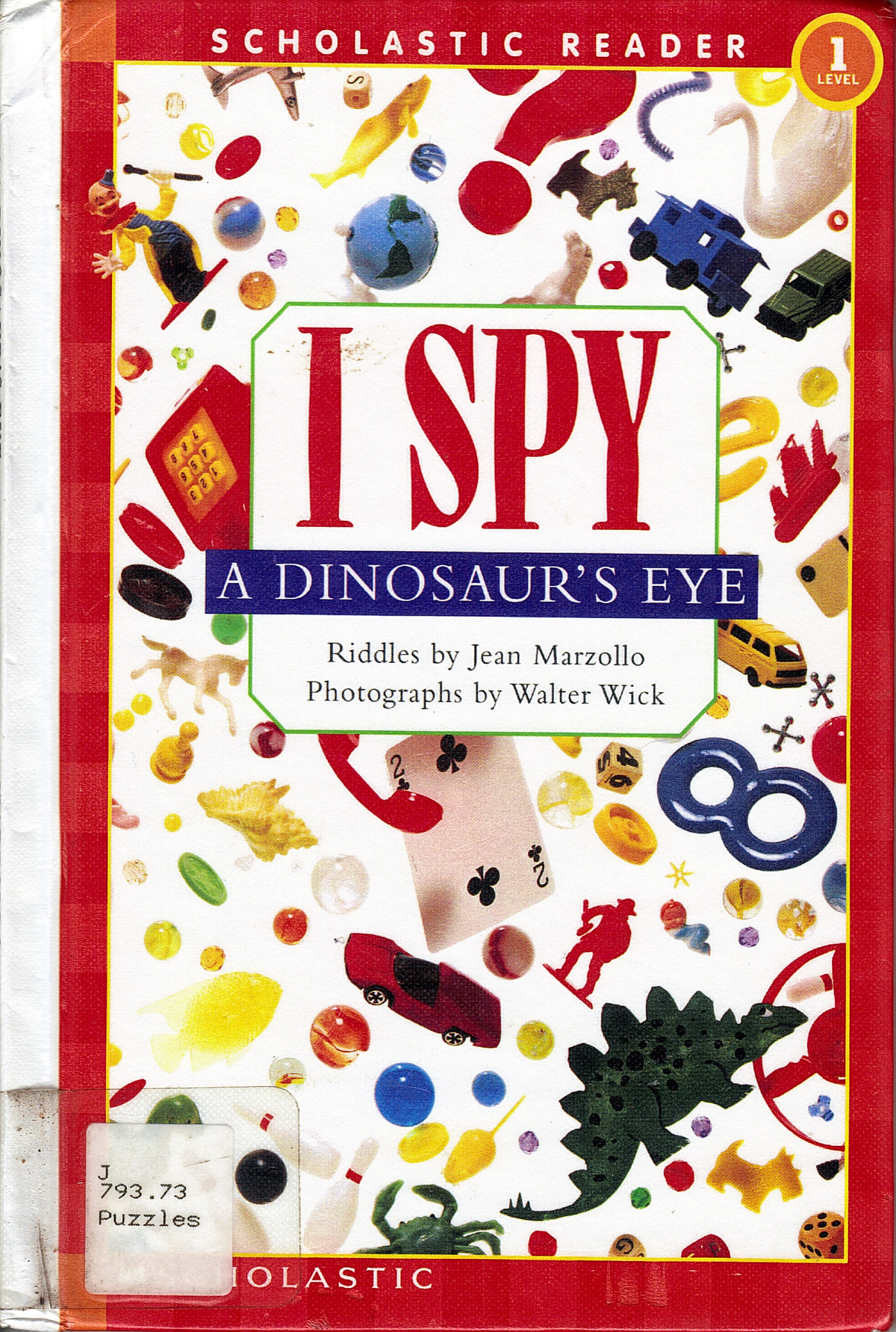 I Spy A Dinosaurs Eye