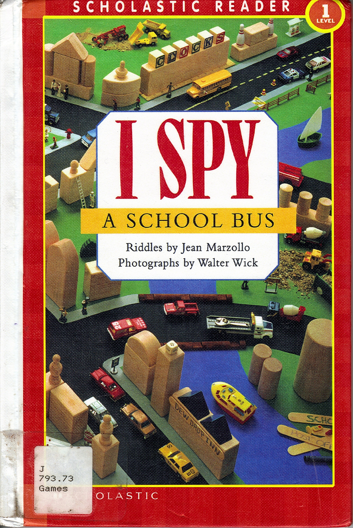 I Spy A School Bus