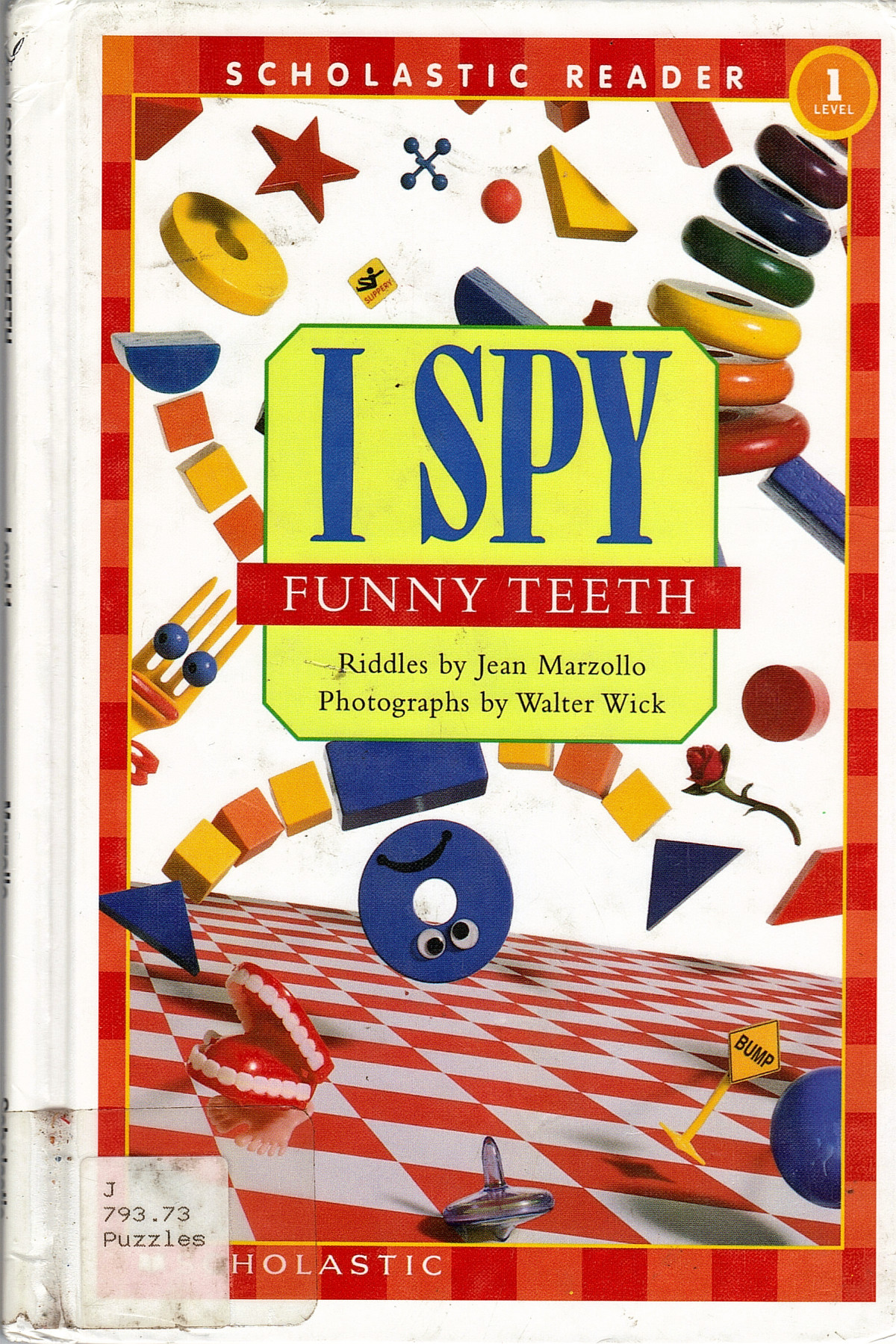 I Spy Funny Teeth