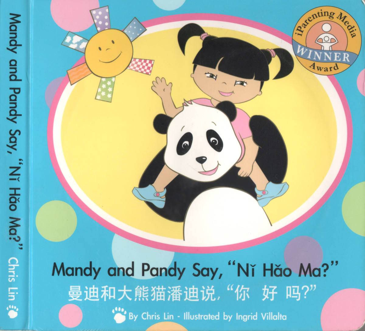 Mandy And Pandy Say Ni Hao Ma
