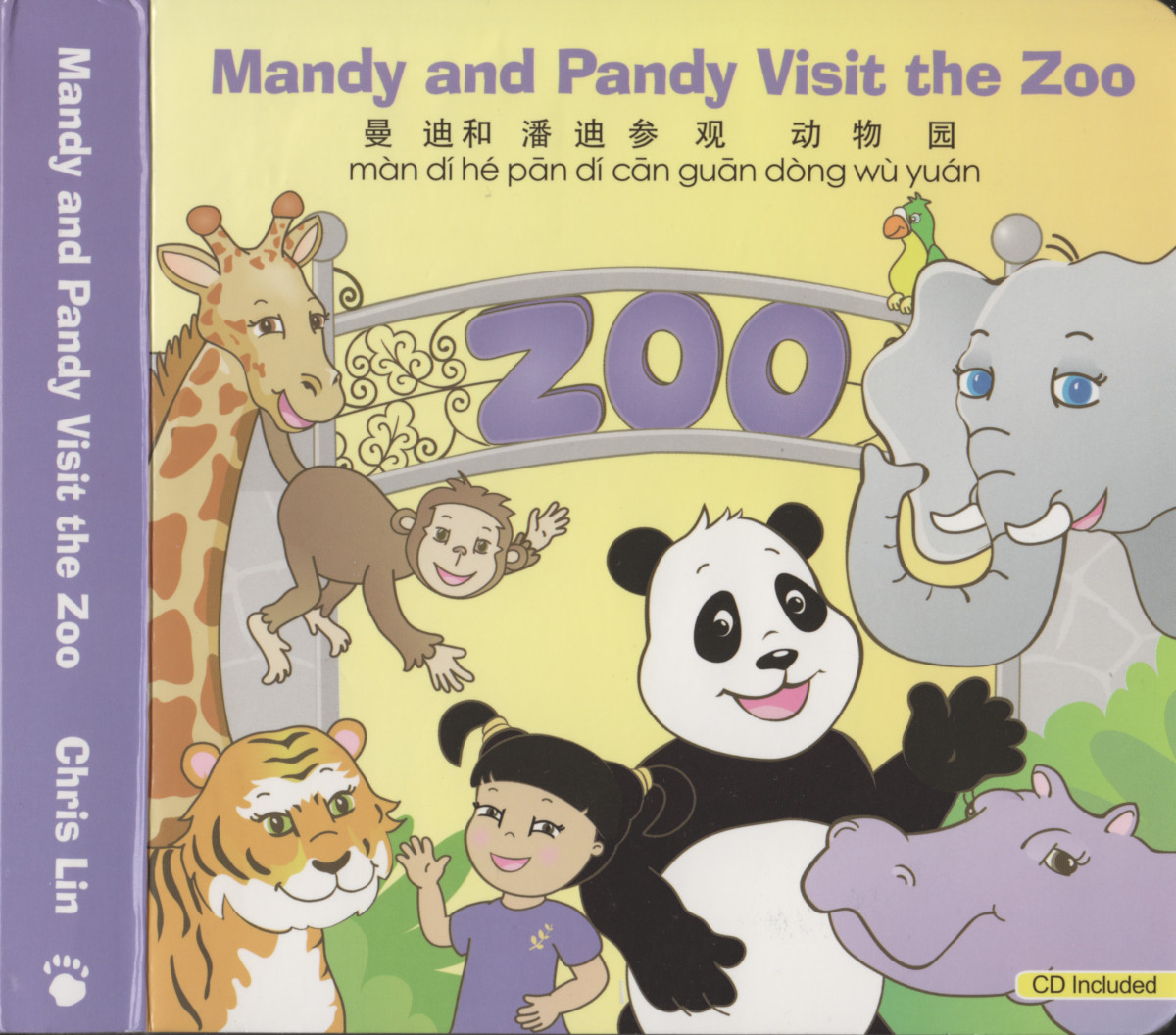 Mandy And Pandy Visit The Zoo