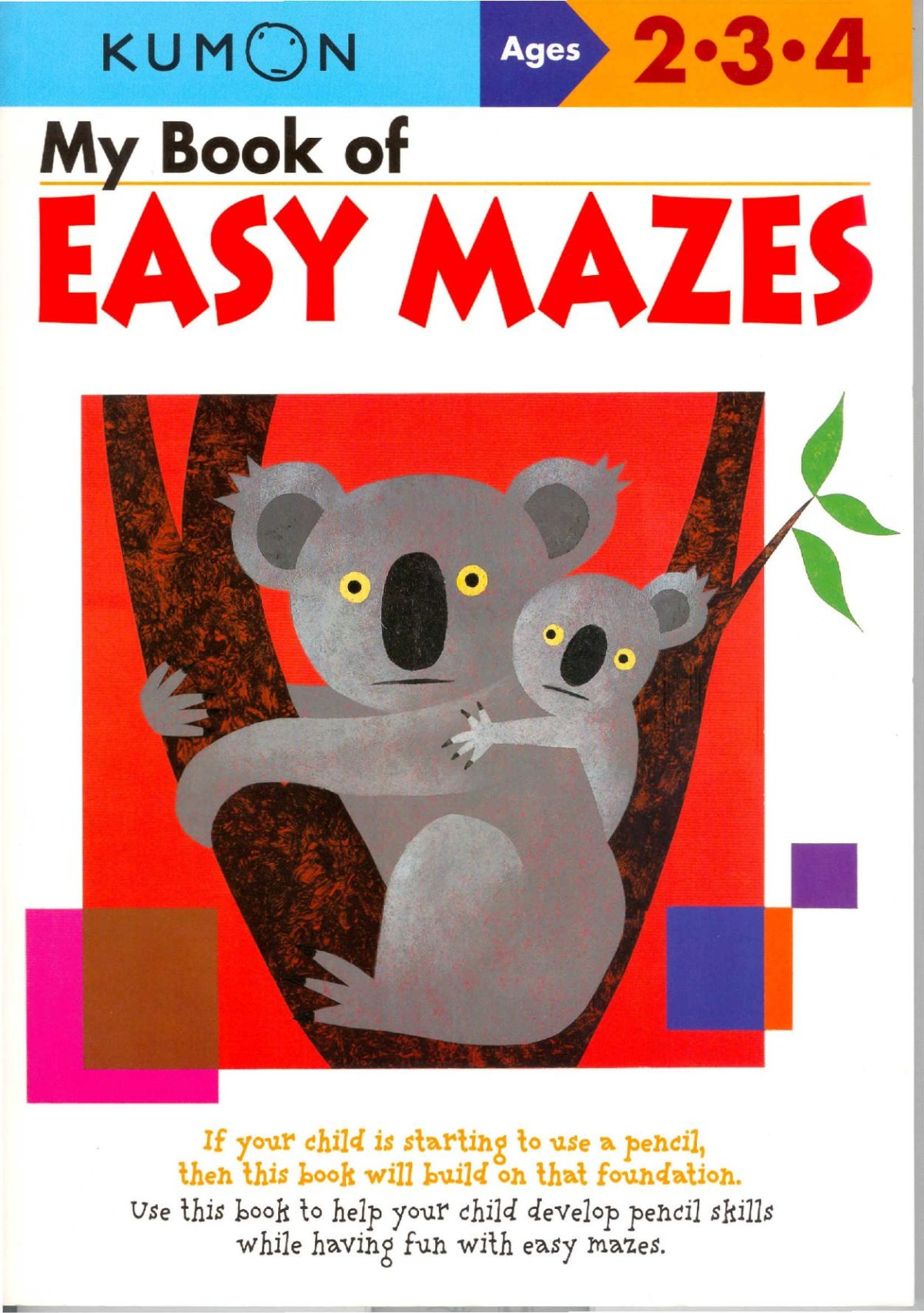 My Book Of Easy Mazes