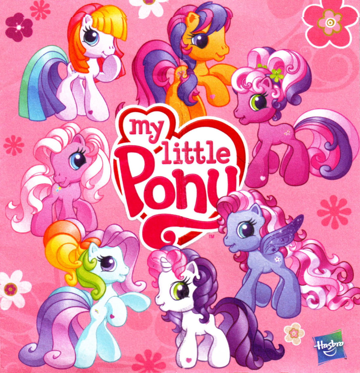 My Little Pony Activity Booklet