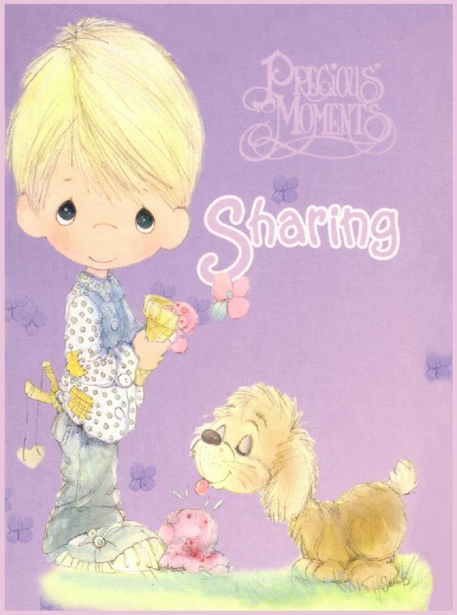 Precious Moments Sharing Dalmatian Press