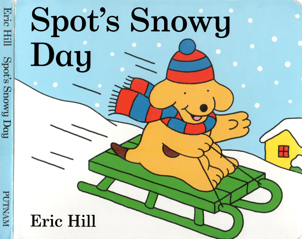 Spots Snowy Day