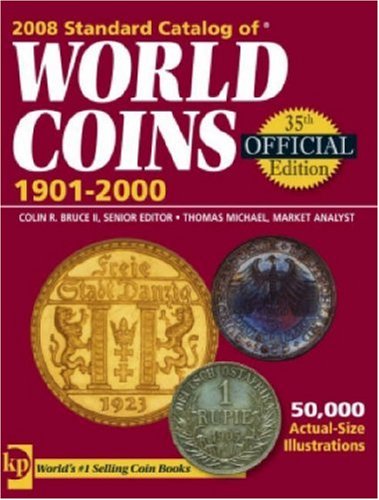 Standard Catalog Of World Coins 19012000 Krause 35th Official Edition Colin R Bruce