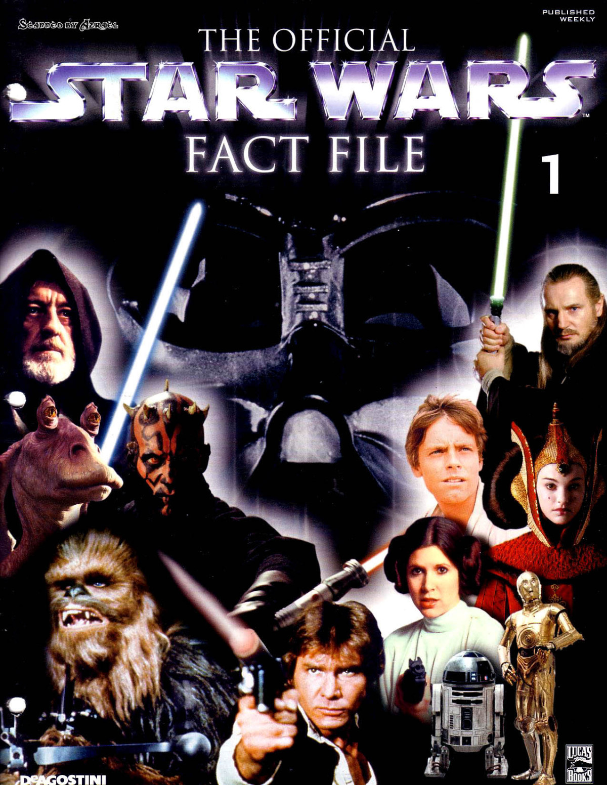 The Official Star Wars Fact File 001