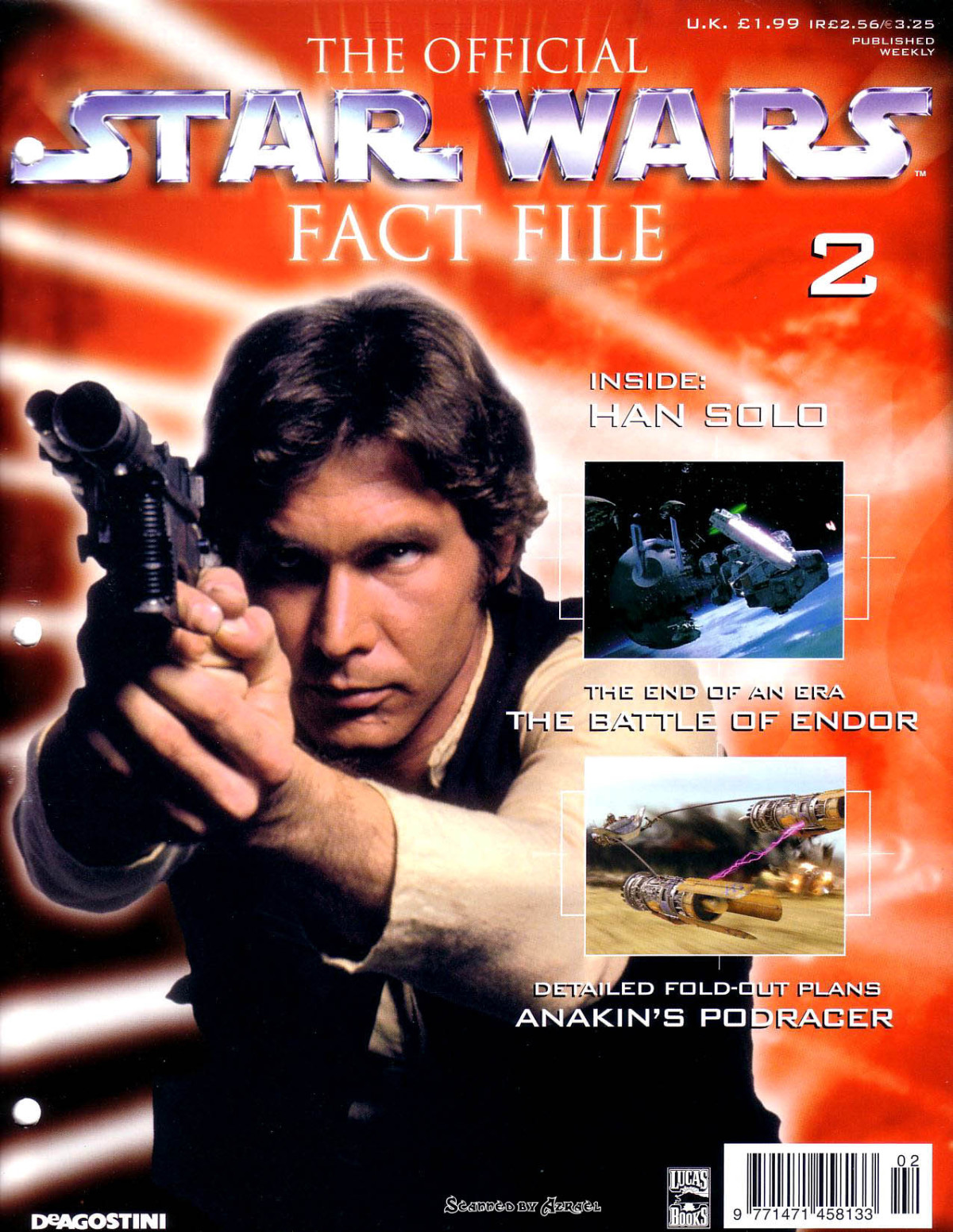 The Official Star Wars Fact File 002