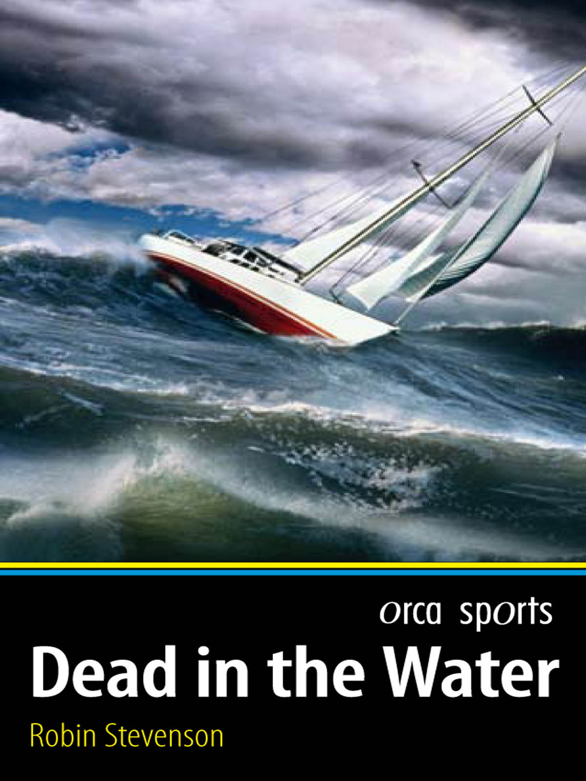Dead In The Water Stevenson Robin