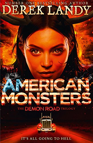 American Monsters Derek Landy Derek Landy