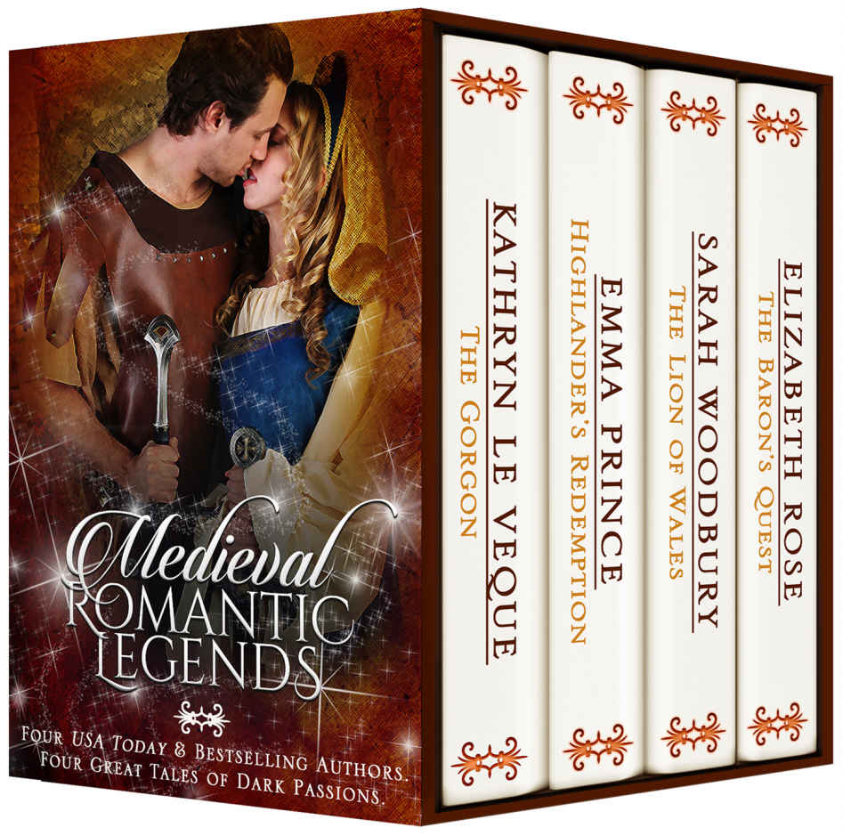 Medieval Romantic Legends Veque Kathryn Le Prince Emma Rose Elizabeth Woodbury Sarah