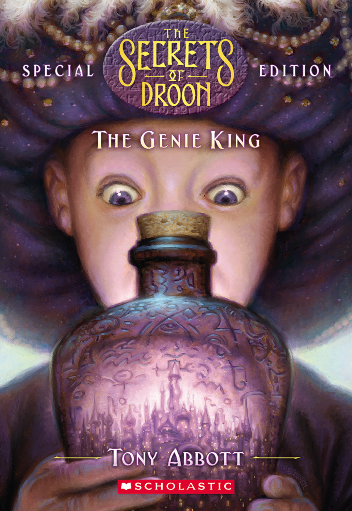 The Genie King Abbott Tony