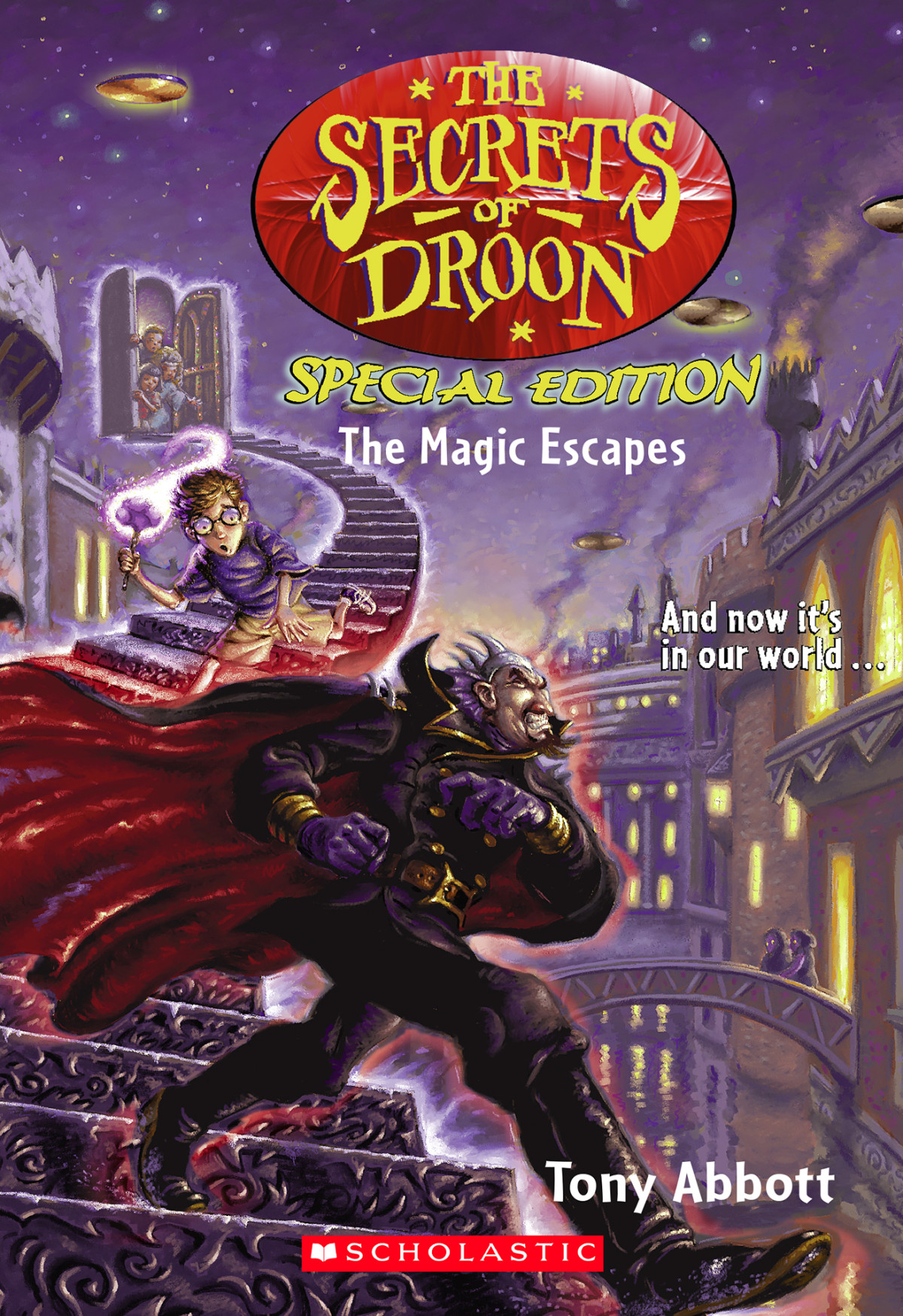 The Magic Escapes Tony Abbott