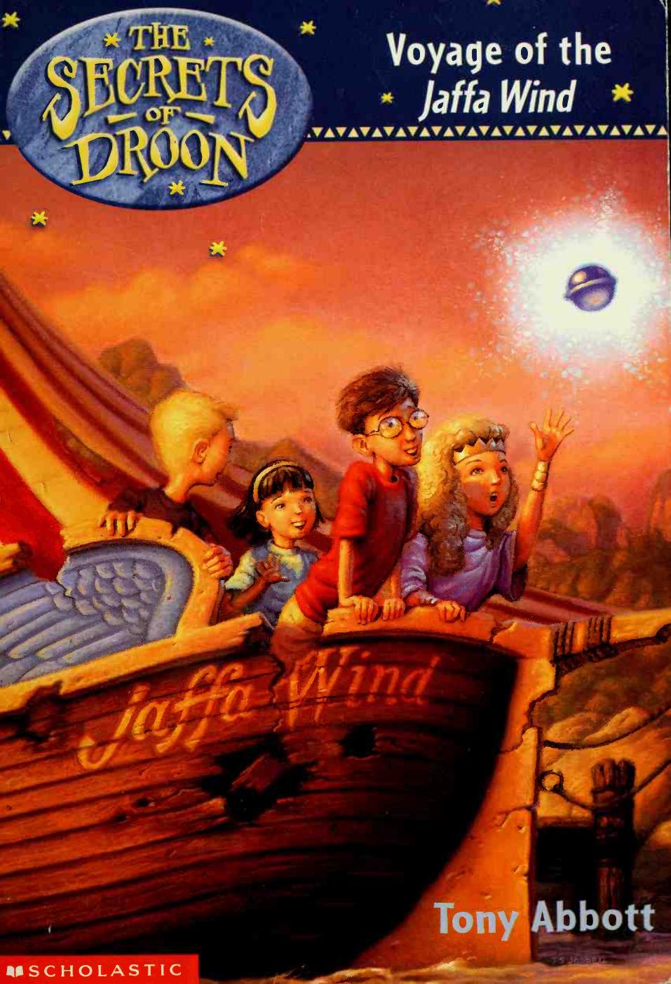 Voyage Of The Jaffa Wind Abbott Tony