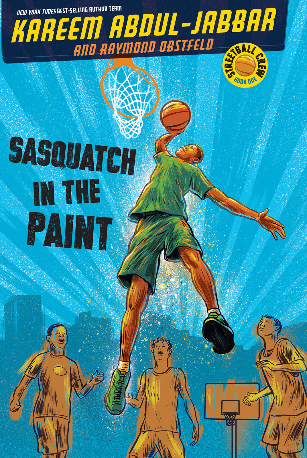 Sasquatch In The Paint Abduljabbar Kareem Obstfeld Raymond