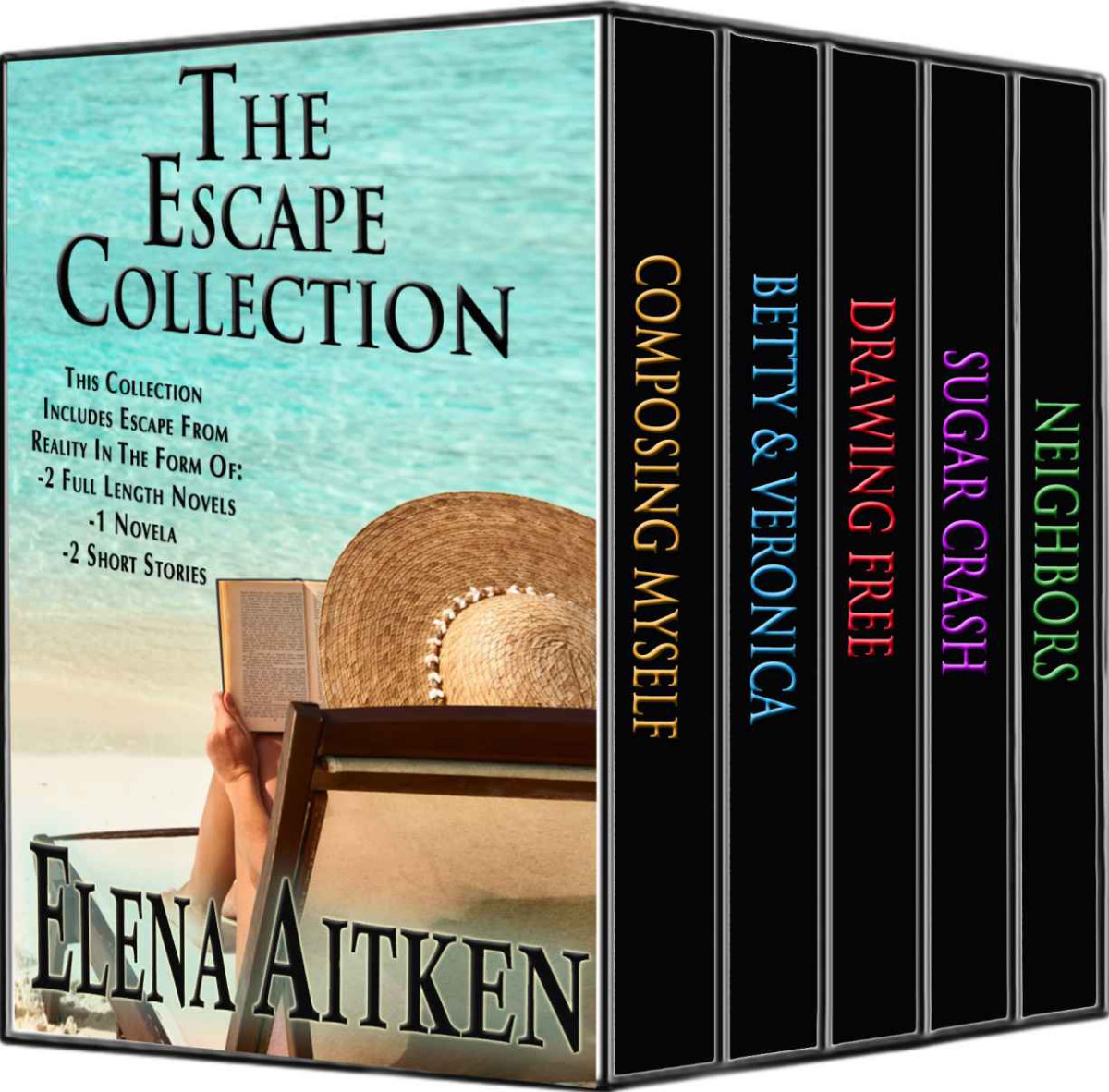 The Escape Collection Composing Myself Betty Veronica Drawing Free Sugar Crash Neighbors Aitken Elena