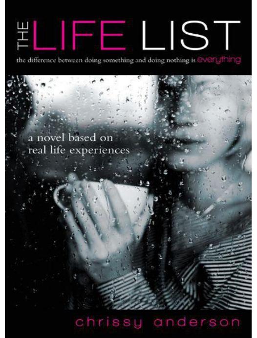 The Life List Anderson Chrissy
